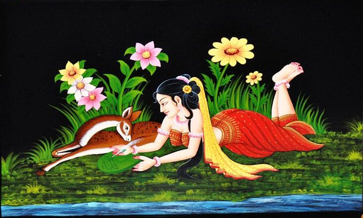 Telangana's best paintings-Nirmal artworks