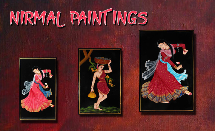 best paintings of Nirmal